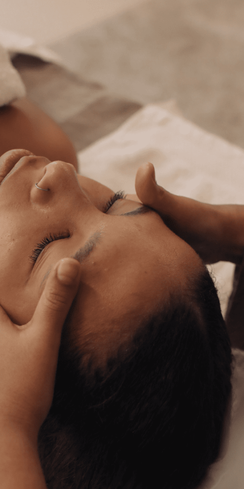 Portrait Head Massage