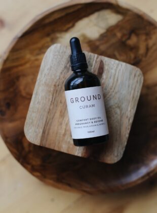 Ground Wellbeing Curam Comfort Body Oil (1)-min