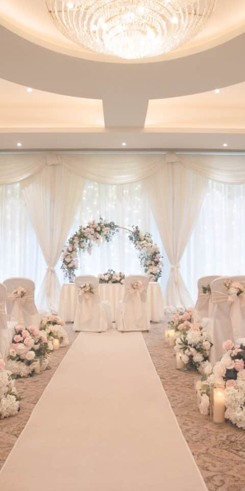 Tara Suite Refurb - Civil Ceremony