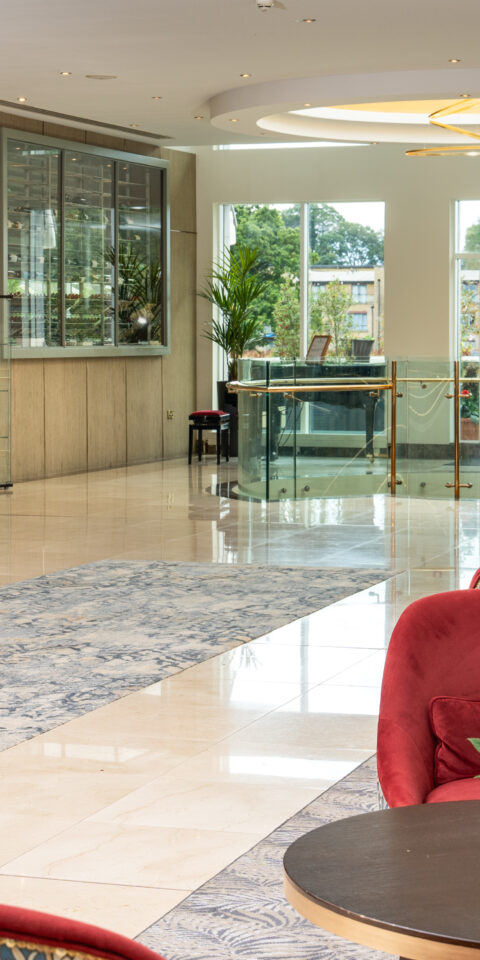2. Hotel Lobby